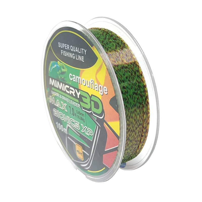 نخ ماهیگیری مدل MIMICRY-3D کد 0.45mm-100m