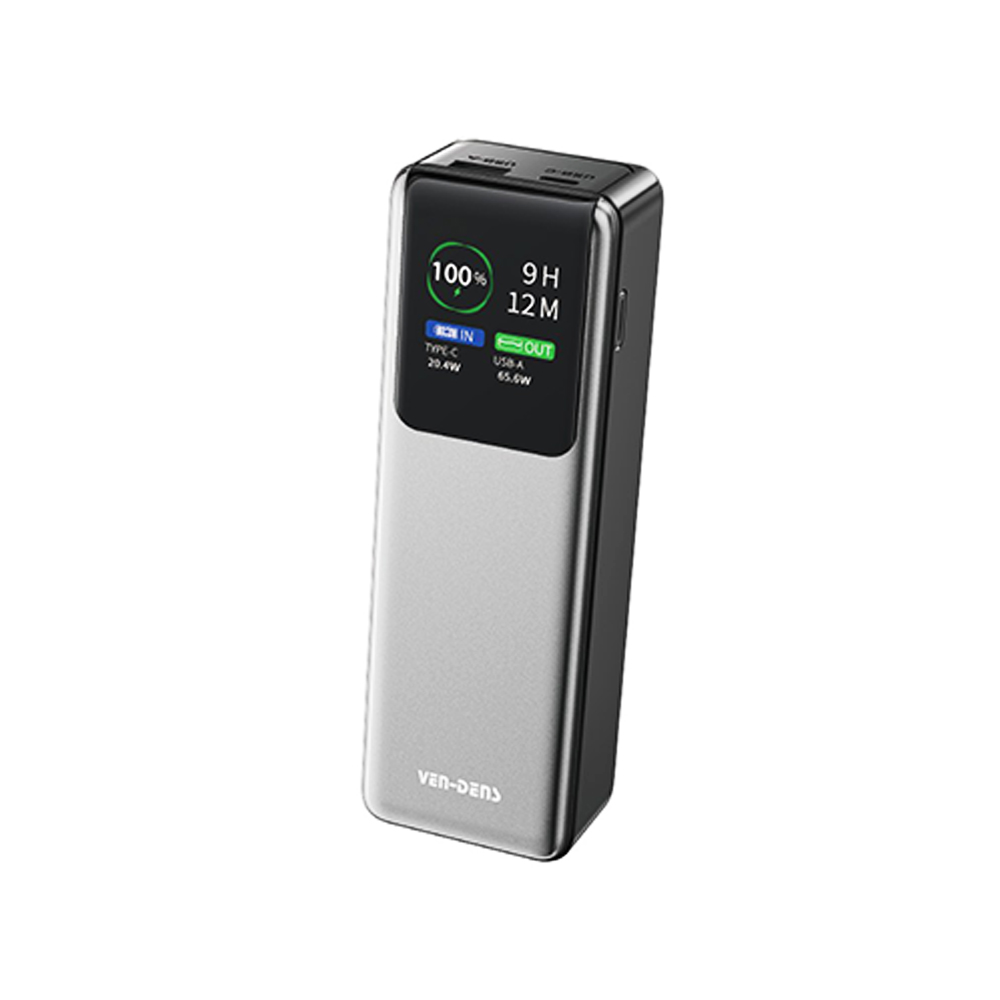 پاوربانک 100 وات ون دنس مدل PB055 ظرفیت 20000 میلیآمپر ساعت
