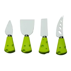 ست کارد سرو پنیر 4 پارچه مدل FUNTREE