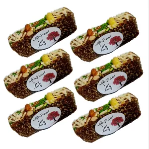 معجون کنجد عسلی - 420 گرم  مجموعه 6 عددی