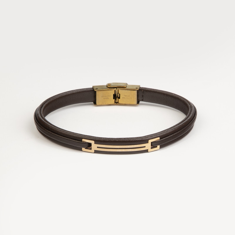 دستبند طلا 18 عیار مردانه مایا ماهک مدل MB1501