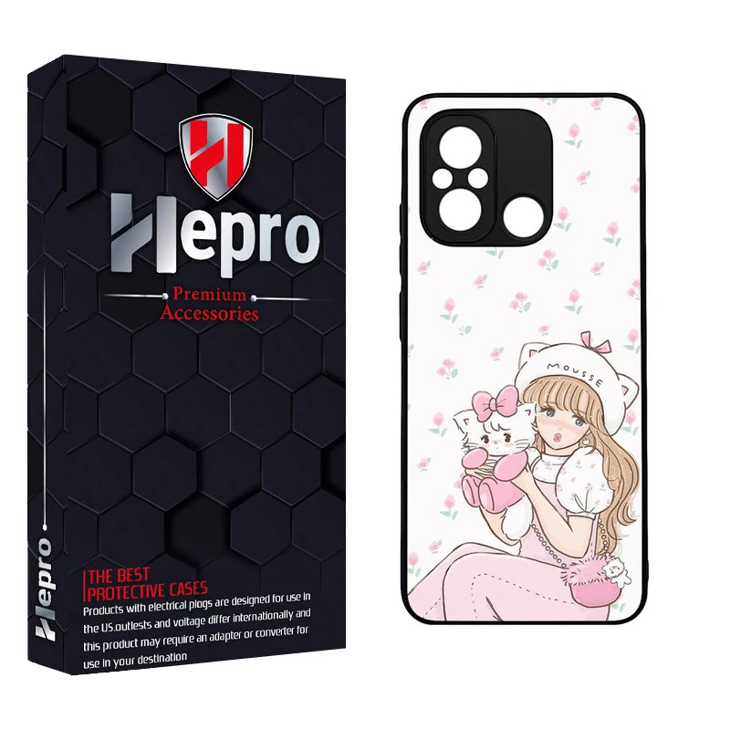 کاور هپرو طرح فانتزی مدل TPU مناسب برای گوشی موبایل شیائومی Redmi 12C