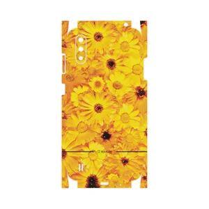 MAHOOT Yellow-Flower-FullSkin Cover Sticker for Samsung Galaxy A01