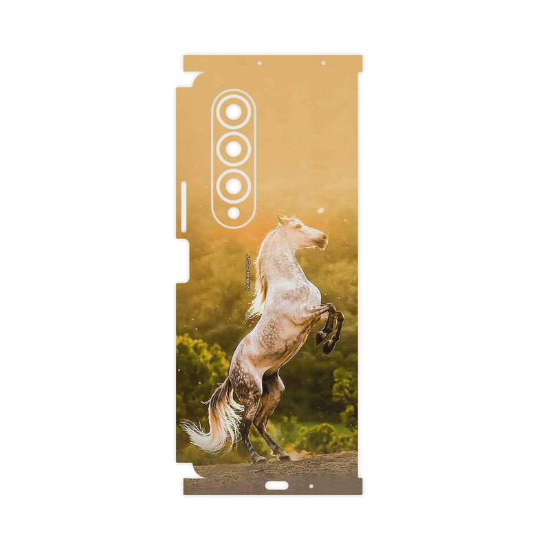 برچسب پوششی ماهوت مدل Horse_2-FullSkin مناسب برای گوشی موبایل سامسونگ Galaxy Z Fold4