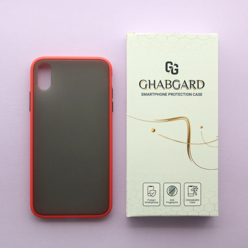 کاور قاب گارد مدل طلقی ساده مناسب  برای گوشی موبایل اپل iPhone XS Max