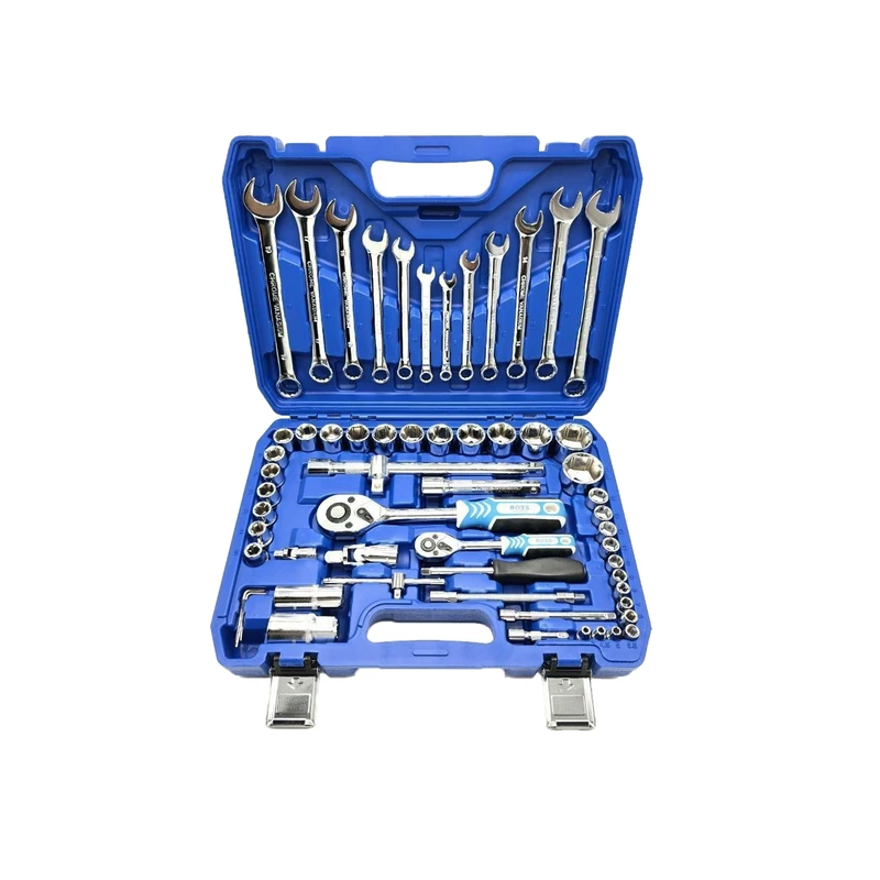 آچار بکس باس مدل 2_160 مجموعه 61 عددی