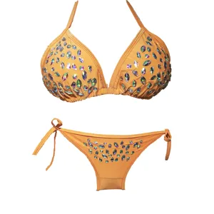 مایو زنانه گالری تویین مدل Scattered کد T566