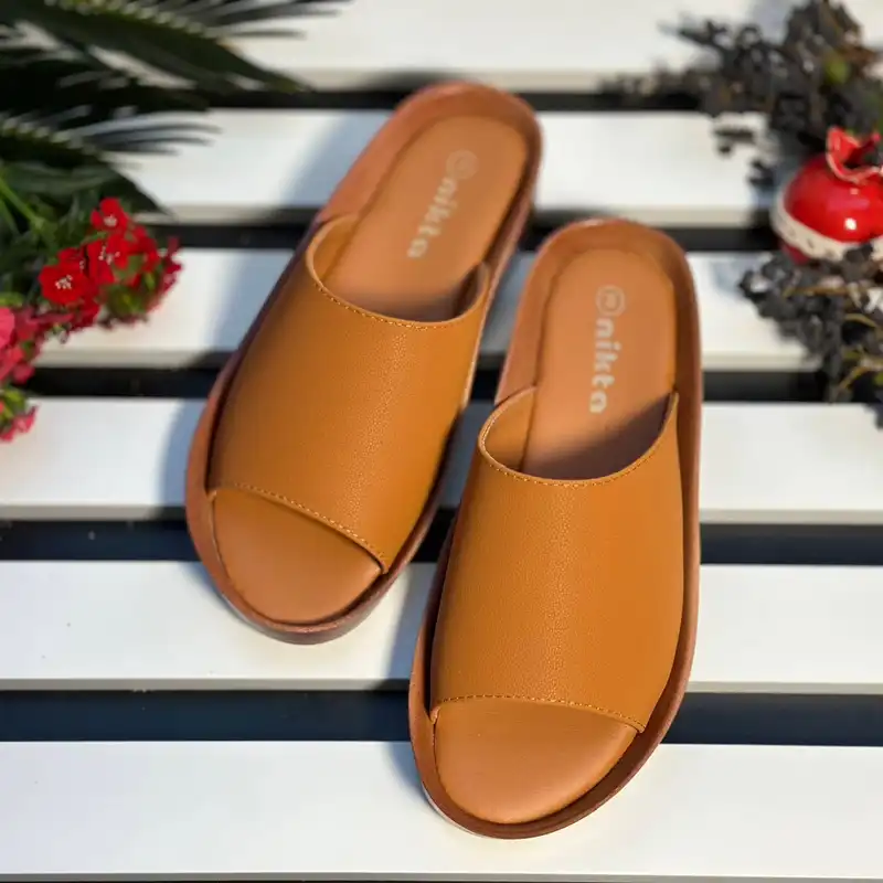 دمپایی زنانه نیکتا مدل صنم