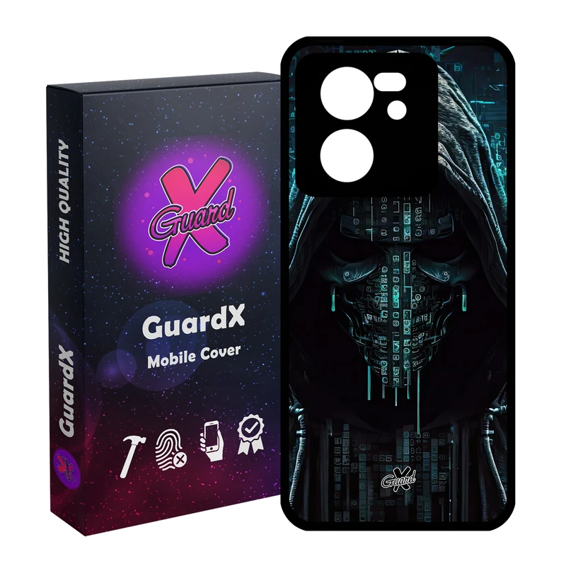 کاور گارد ایکس طرح مرد مدل Glass10622 مناسب برای گوشی موبایل شیائومی 13T/13T Pro/Redmi K60 Ultra