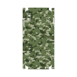 برچسب پوششی ماهوت مدل Army-Green-Pixel-FullSkin مناسب برای گوشی موبایل سامسونگ Galaxy A10