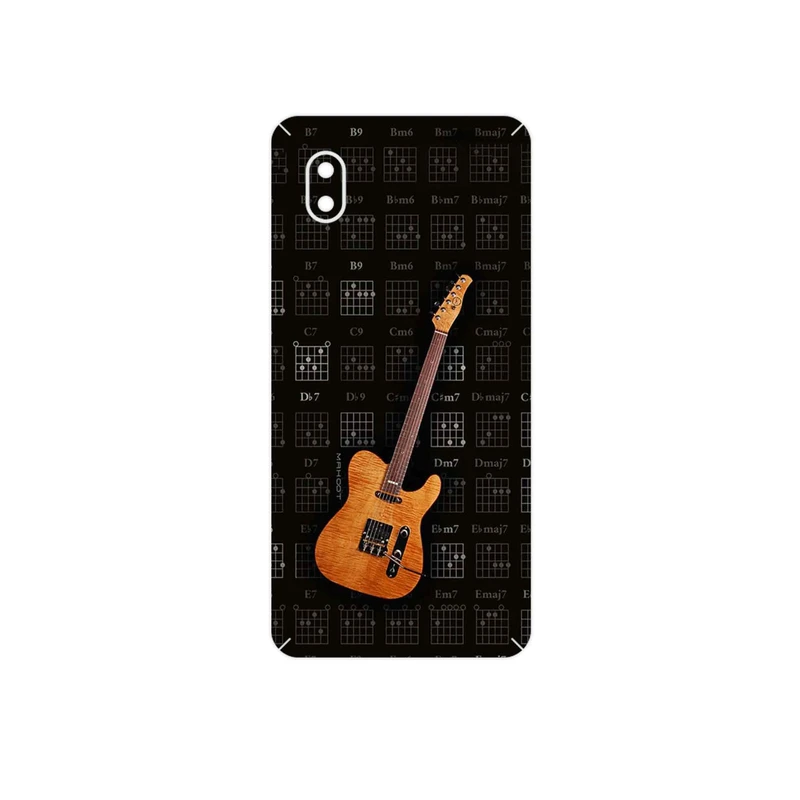 برچسب پوششی ماهوت مدل Guitar_Instrument مناسب برای گوشی موبایل سامسونگ Galaxy A01 Core
