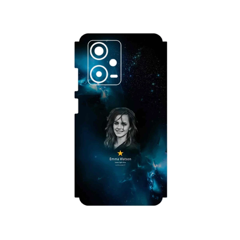 برچسب پوششی ماهوت مدل Emma Watson مناسب برای گوشی موبایل شیائومی Redmi Note 12 Pro Plus