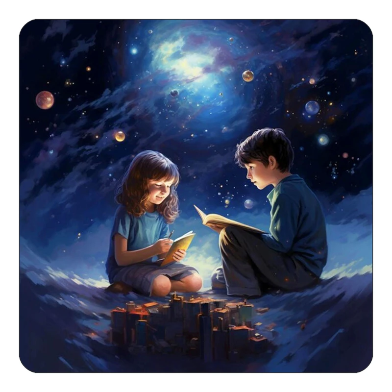 مگنت کاکتی طرح شازده کوچولو مدل mp35149