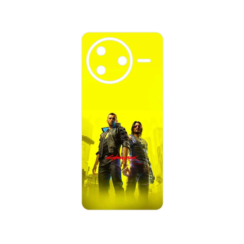 برچسب پوششی ماهوت مدل Cyberpunk Game Series مناسب برای گوشی موبایل شیائومی Poco F7 Pro