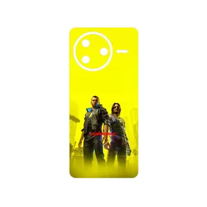 MAHOOT Cyberpunk Game Series Cover Sticker for Xiaomi Poco F7 Pro