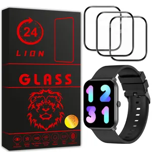  محافظ صفحه نمایش لاین مدل RT007 مناسب برای ساعت هوشمند شیائومی Smart Watch Imilab W01 بسته سه عددی