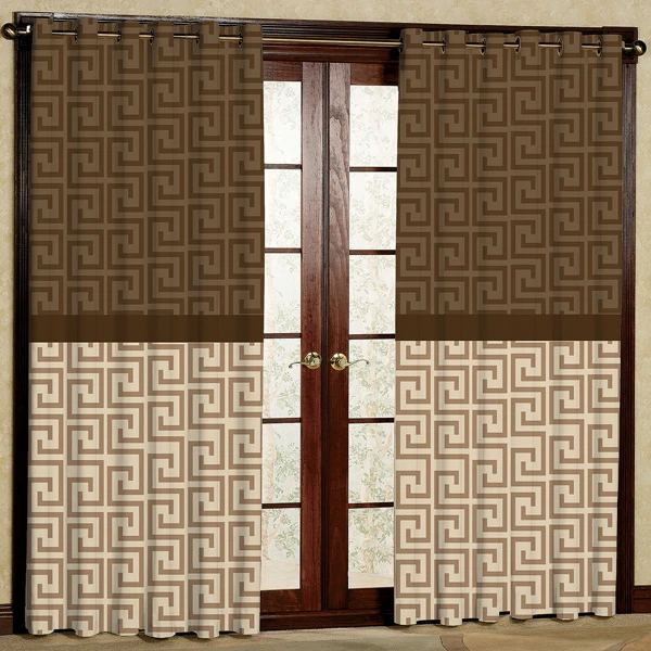 پرده مدل مخمل پانچی کد 7282 سایز 280x140 سانتی متر