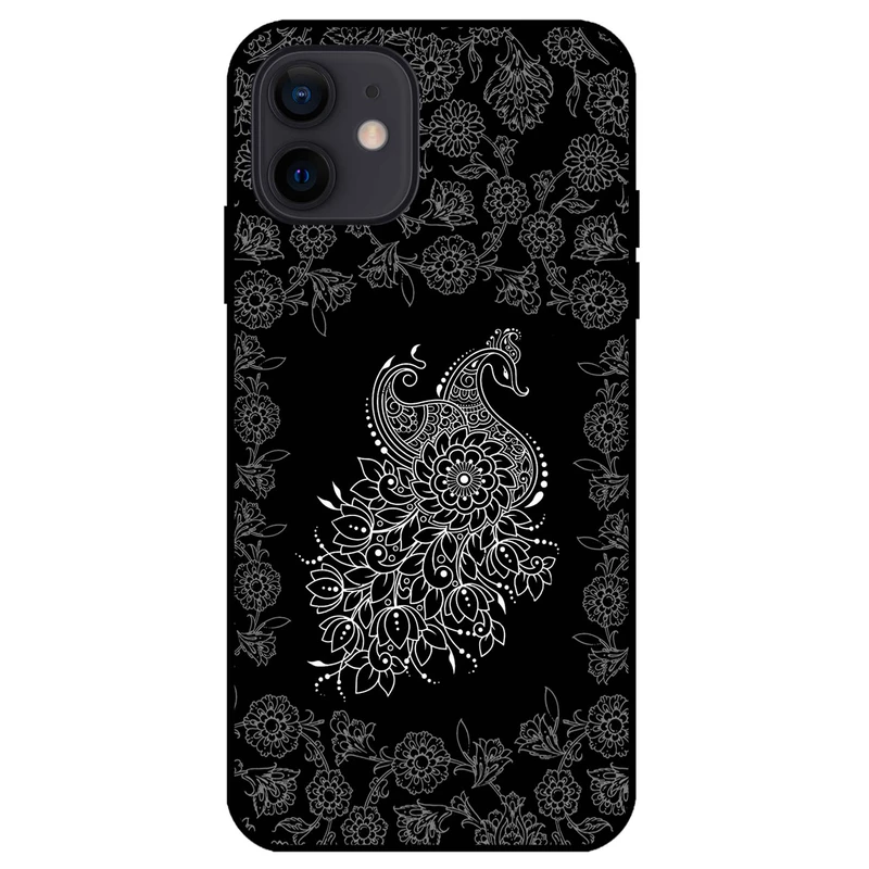 کاور مگافون طرح ققنوس مدل 7425 مناسب برای گوشی موبایل اپل iPhone 12