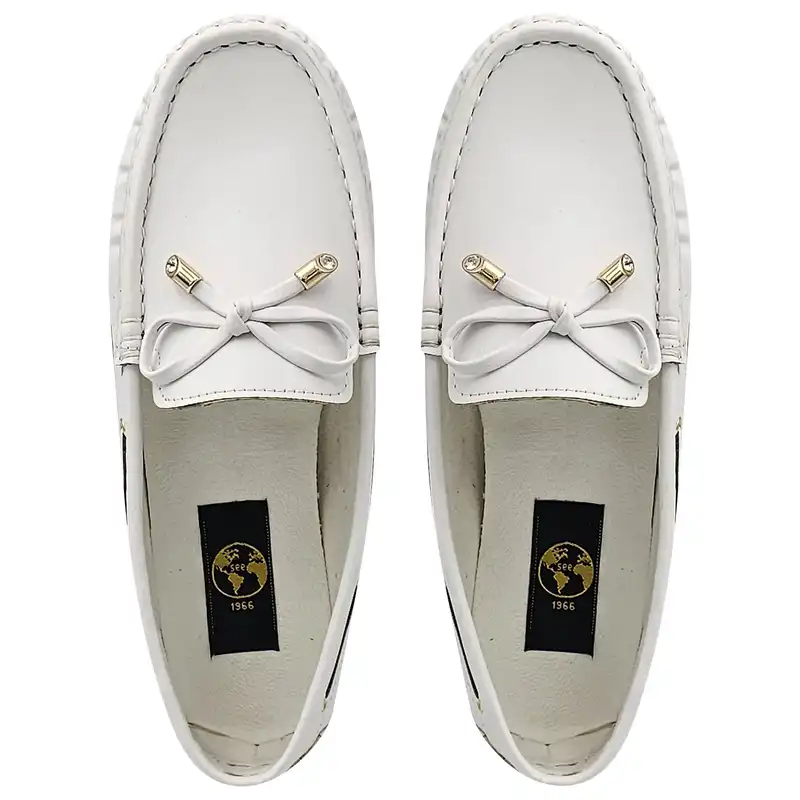 کفش کالج زنانه سیی مدل مرلین کد 2079.1