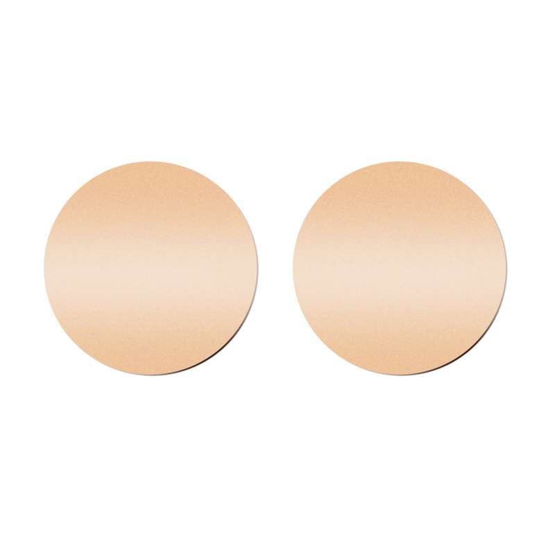 گوشواره طلا 18 عیار زنانه ریسه گالری مدل 3044