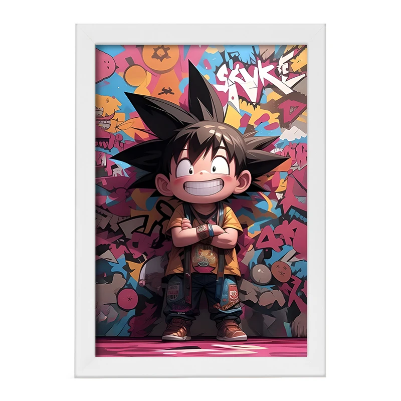 تابلو خندالو مدل انیمه دراگون بال کد F12019