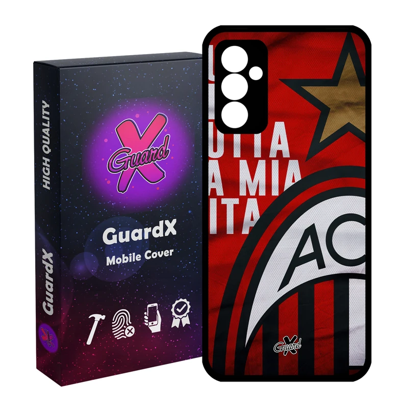 کاور گارد ایکس طرح آث میلان مدل Glass10453 مناسب برای گوشی موبایل سامسونگ Galaxy S23 FE