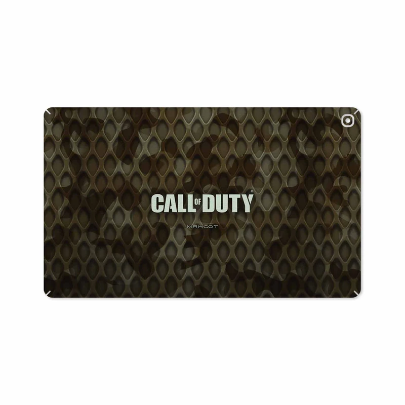 برچسب پوششی ماهوت مدل Call-of-Duty-Game مناسب برای تبلت سامسونگ Galaxy Tab A 10.1 2019 T515