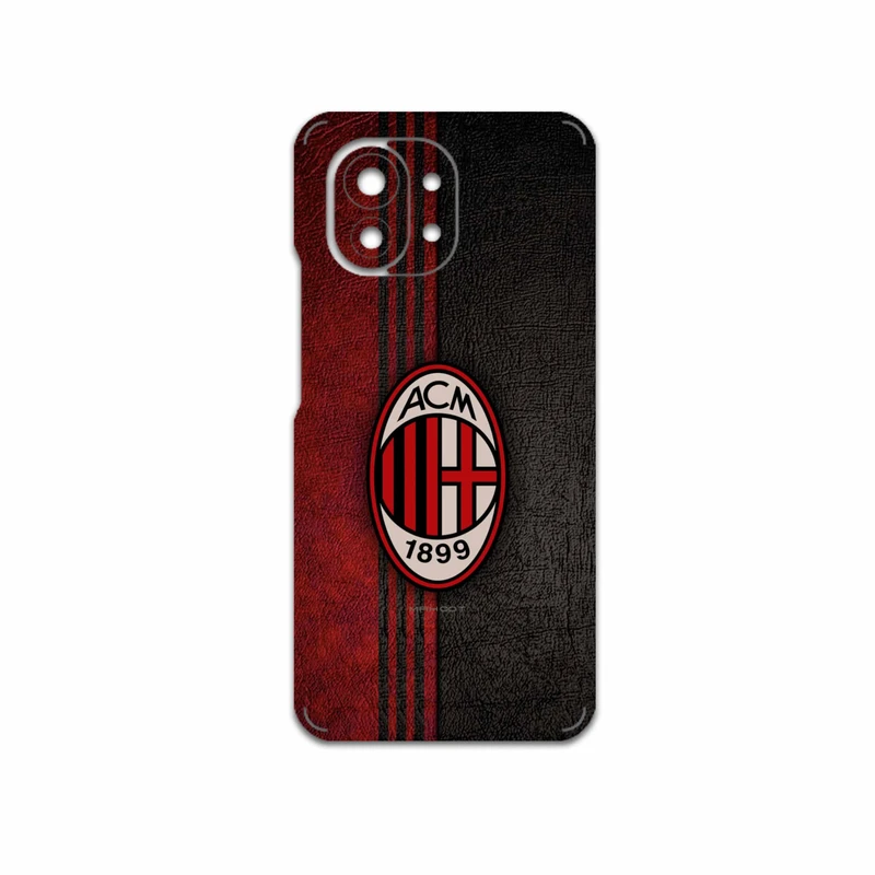 برچسب پوششی ماهوت مدل AC-Milan مناسب برای گوشی موبایل شیائومی Mi 11 5G