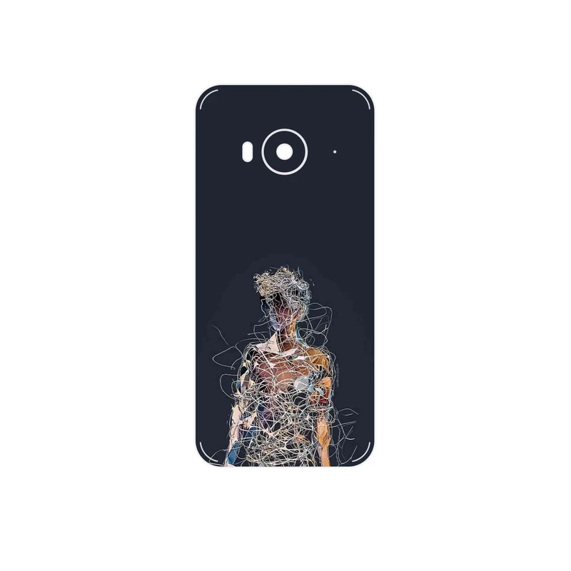 برچسب پوششی ماهوت مدل Strings Digital Art 1 مناسب برای گوشی موبایل اچ تی سی One ME