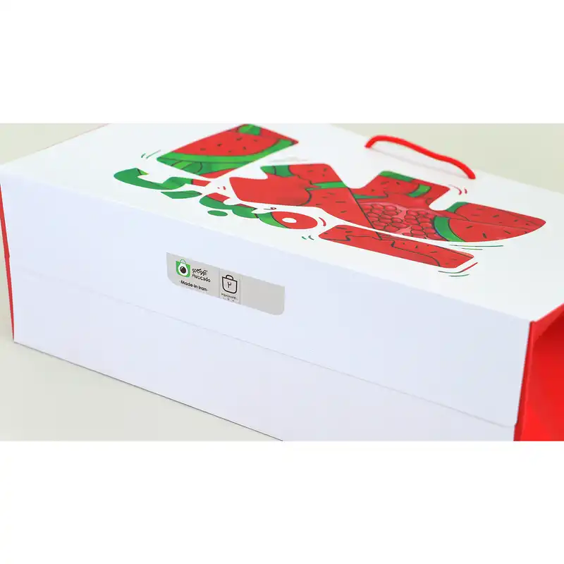 ساک هدیه آووکادو طرح یلدا 2