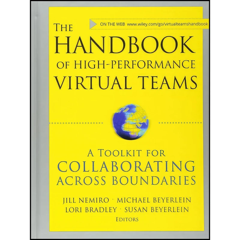 کتاب The Handbook of High Performance Virtual Teams اثر جمعي از نويسندگان انتشارات Jossey-Bass