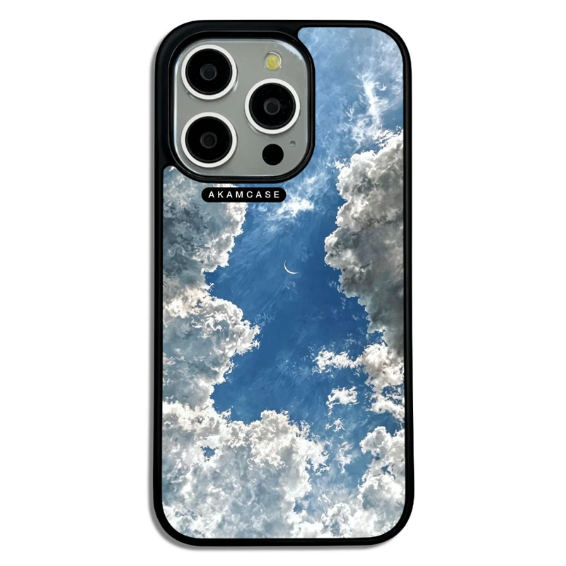 کاور آکام مدل AMC-WA15PRO-NATURE-14 مناسب برای گوشی موبایل اپل iPhone 15 Pro