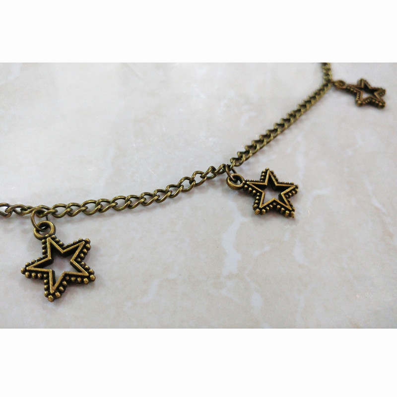 پابند زنانه طرح ستاره کد 02 پابند زنانه طرح ستاره کد 02