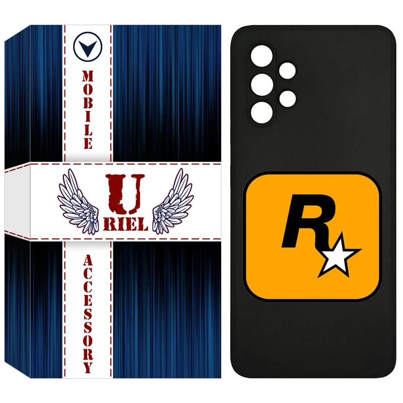 کاور یوریل مدل KSH کد 54 طرح راک استار مناسب برای گوشی موبایل سامسونگ Galaxy A32 4G