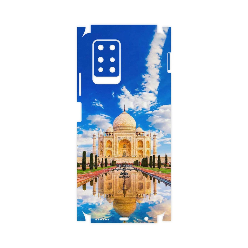 برچسب پوششی ماهوت مدل The Taj Mahal-FullSkin مناسب برای گوشی موبایل اینفینیکس Note 10 Pro