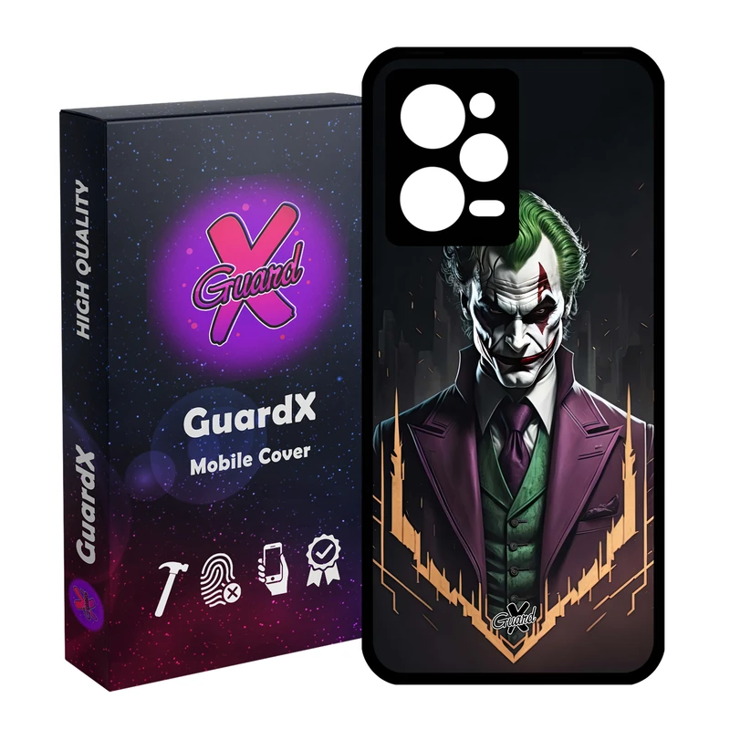 کاور گارد ایکس طرح Joker مدل Glass10611 مناسب برای گوشی موبایل شیائومی Redmi Note 12 Pro 5G/Poco X5 Pro 5G/Note 12 Pro Pro speed