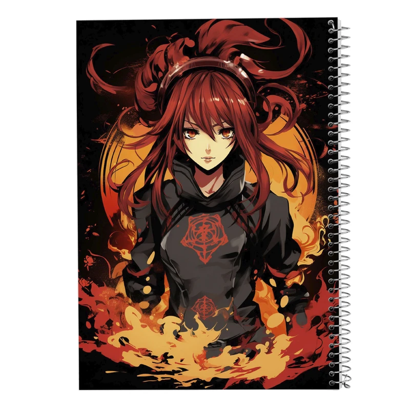 دفتر مشق 100 برگ مدوپد مدل Naroto کد DF11172