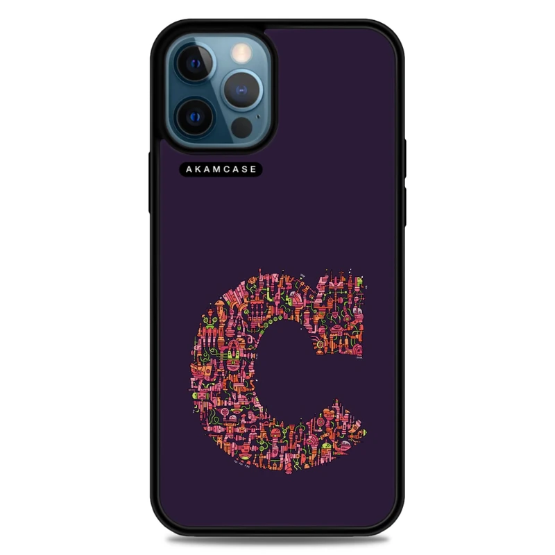 کاور آکام مدل AMC-WA12PROMAX-ALPHADOODLEBET-3 مناسب برای گوشی موبایل اپل iPhone 12 Pro Max