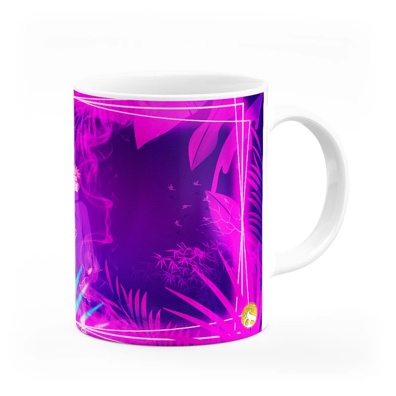 ماگ هومرو طرح انیمه ناروتو Naruto مدل MG2061