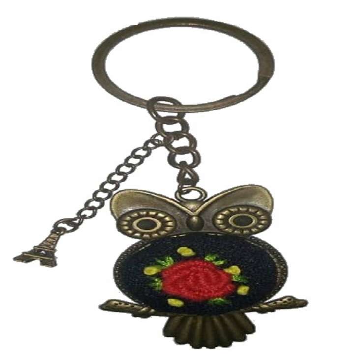 جاکلیدی زنانه مدل جغد 01