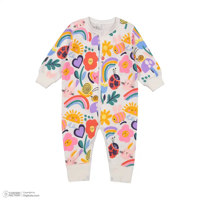 سرهمی نوزادی دخترانه ایندیگو مدل 420167