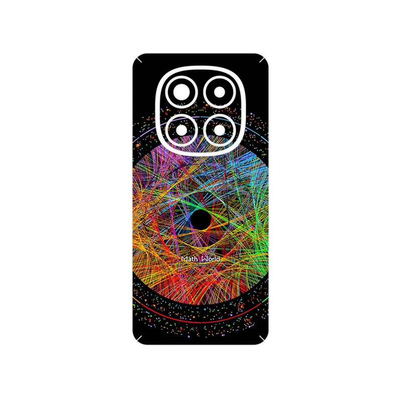 برچسب پوششی ماهوت مدل Mathematical Geometric Shape 2 مناسب برای گوشی موبایل شیائومی Redmi Note 14 Pro 5G