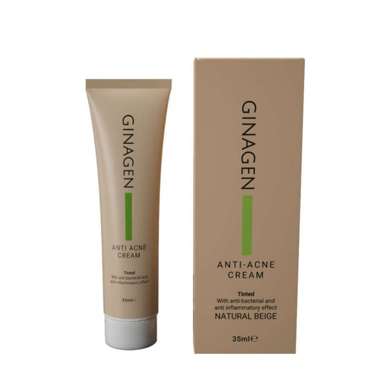 کرم ضد جوش ژیناژن مدل TIN حجم 35 میلی لیتر