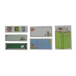 کاغذ چسب دار مدل فانتزی مجموعه 6 عددی