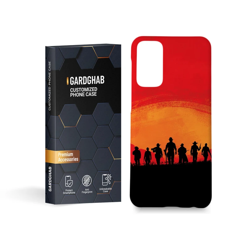 کاور گارد قاب مدل پسرانه مناسب برای گوشی موبایل سامسونگ Galaxy M23 / F23