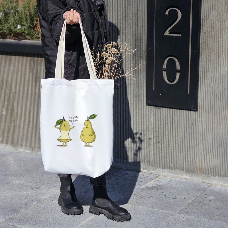 ساک خرید خندالو طرح لاغری و تناسب اندام کد H282