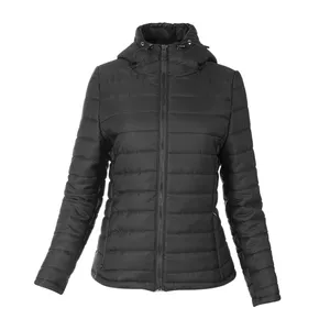 کاپشن زنانه سرژه مدل 219130 مشکی