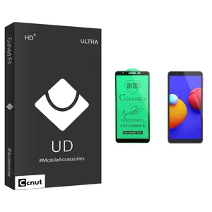Coconut UD Black Ceramics Screen Protector For Samsung Galaxy A01 core