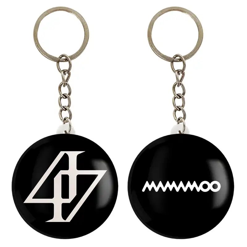 جاکلیدی خندالو مدل گروه مامامو Mamamoo کد 1950219500 مجموعه 2 عددی