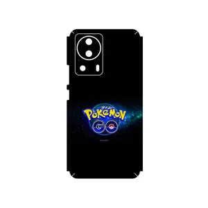 MAHOOT Pokemon Go Game Series Cover Sticker for Xiaomi 13 Lite